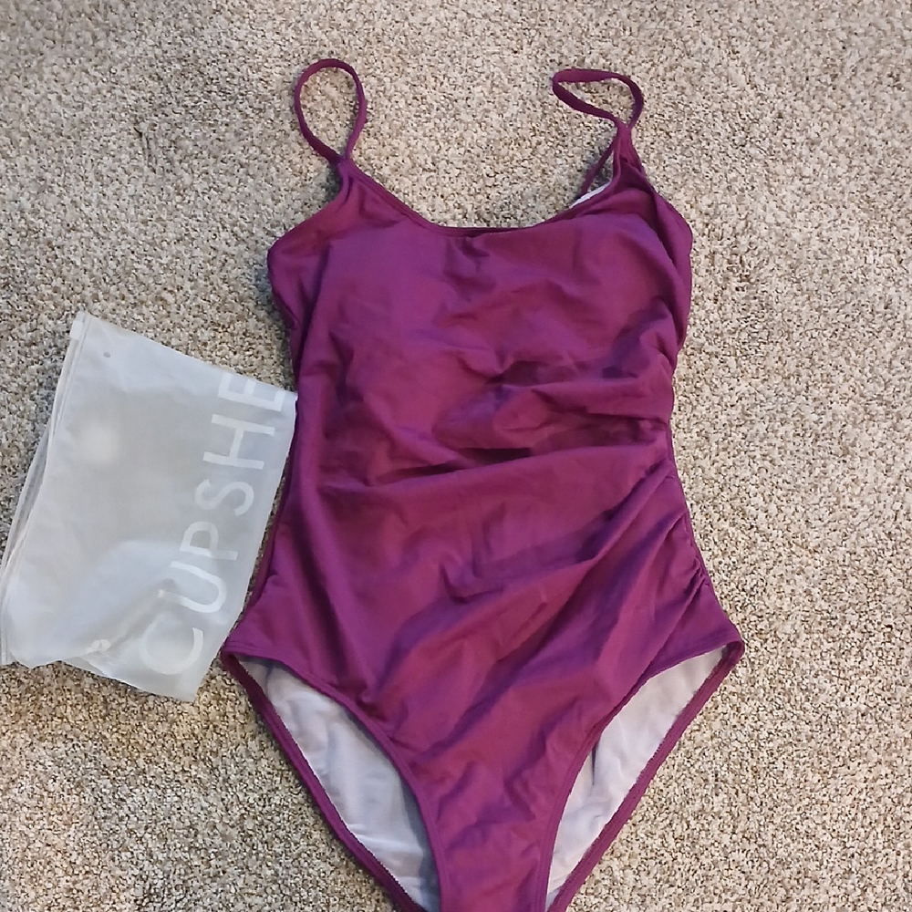 Cupshe Purple Women's One Piece Swimsuit
